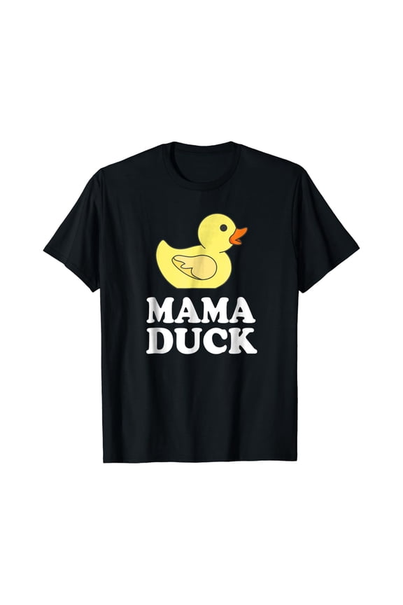 Mama Duck T-Shirt Mother Bird