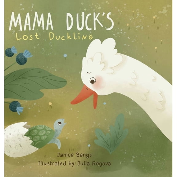 Mama Duck's Lost Duckling, (Hardcover)