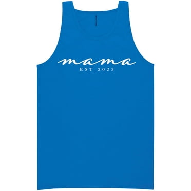 Mama Est 2023 Neon Tank Top