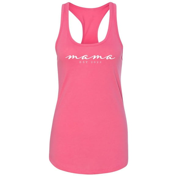Mama Est 2023 Racerback Tank