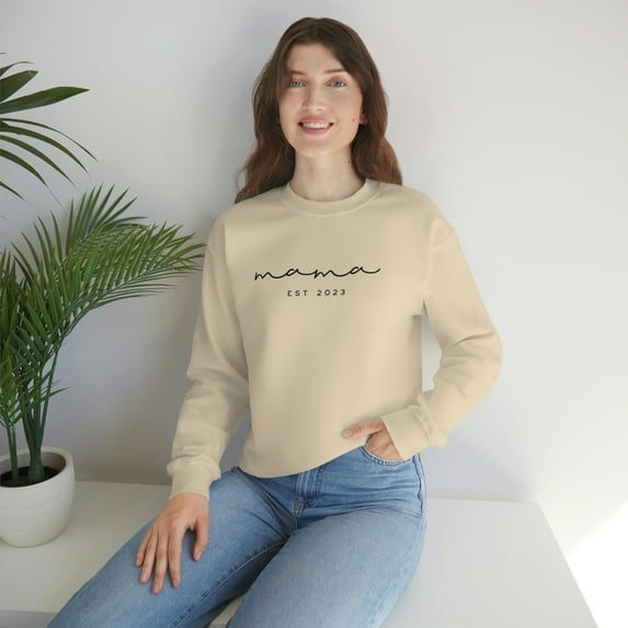 Mama Est 2023 Sweatshirt by Typically Vulgar