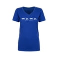 thumbnail image 1 of Mama Est 2023 Womens V-Neck T-Shirt, 1 of 2