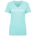 thumbnail image 1 of Mama Est 2023 Womens V-Neck T-Shirt, 1 of 3