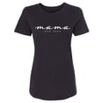 thumbnail image 1 of Mama Est 2023 Womens crewneck tee, 1 of 2