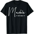thumbnail image 1 of Mama Est 2024 Funny Graphic Tees T-Shirt, 1 of 4