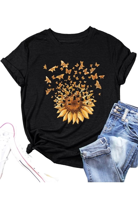 Mama Floral Shirt for Women Mom Vintage Boho Wild Flowers Graphic Cottagecore Gardening Tops Mother's Day Tee