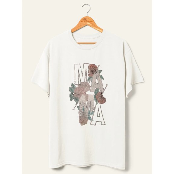 Mama Flower T-Shirt