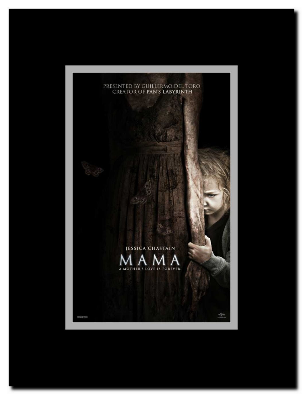 Mama Framed Movie Poster