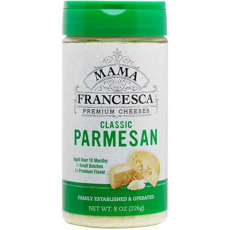 Mama Francesca, Parmesan Cheese, 8 oz, Classic Shaker - Walmart.com