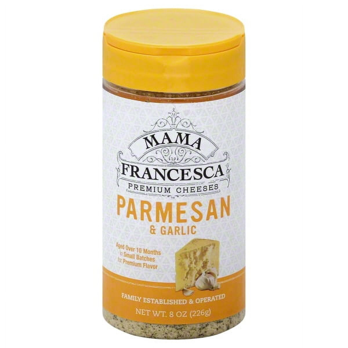 Mama Francesca Parmesan Cheese Shaker, 8 oz