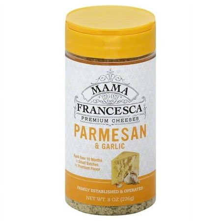 Mama Francesca Parmesan Cheese Shaker, 8 oz
