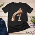 thumbnail image 1 of Mama Giraffe Love T Shirt; Protect Giraffe T-Shirt Unisex S-5Xl Hot Trending Shirt, Vintage Birthday Gift, 1 of 2