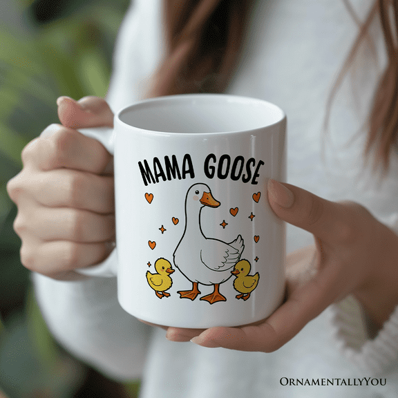 Mama Goose Mug, Thoughtful Mother Gift