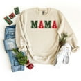 thumbnail image 1 of Mama Green and Red Bold |Sweatshirt, 1 of 5