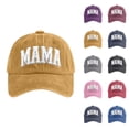 thumbnail image 1 of Mama Hat Mama Letter Printed Baseball Cap Mother's Day Gift Mother Hat, 1 of 4