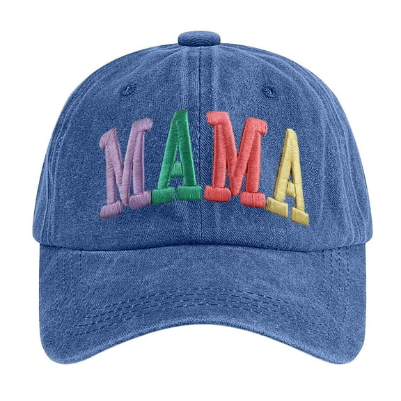Mama Hats For Women Funny Adjustable Mini Baseball Cap