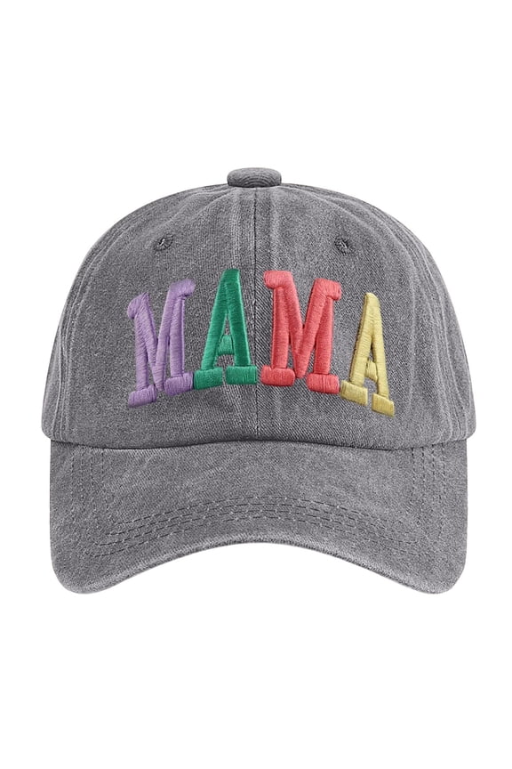 Mama Hats For Women Funny Adjustable Mini Baseball Cap