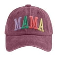 thumbnail image 1 of Mama Hats For Women Funny Adjustable Mini Baseball Cap, 1 of 3