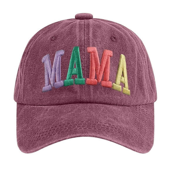 Mama Hats For Women Funny Adjustable Mini Baseball Cap