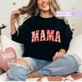 thumbnail image 1 of Mama Heart Sweatshirt, Valentines Day Shirt, Valentines Day Shirts For Woman, Valentines Day Gift, Valentines Mom Gift, Mothers Day Sweatshirt All Size S-5XL, 1 of 5