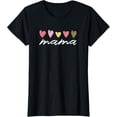 thumbnail image 1 of Mama Hearts Cool Mother Cute Mother's Day Moms Women T-Shirt, 1 of 4