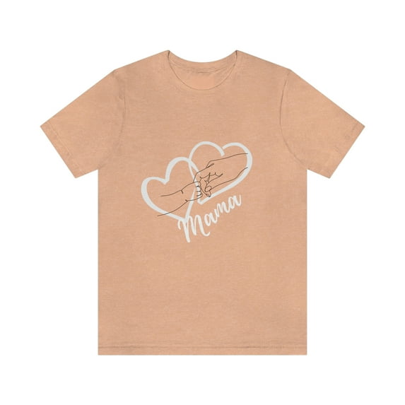 Mama Hearts Shirt, Motherhood Shirt, Mother's Day Gift