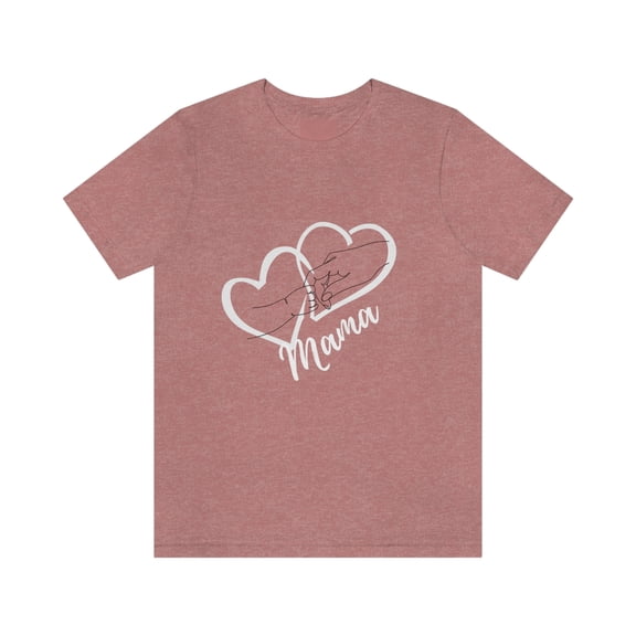 Mama Hearts Shirt, Motherhood Shirt, Mother's Day Gift