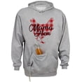 thumbnail image 1 of Mama Hen Beer Holder Tailgate Hoodie Sweatshirt Unisex Large Oxford, 1 of 4