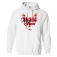 thumbnail image 1 of Mama Hen Hoodie Sweatshirt Unisex 2X-Large White, 1 of 5