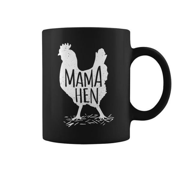Mama Hen Mothers Day Gift 4 Coffee Mug - Walmart.com