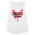 thumbnail image 1 of Mama Hen Women's Muscle Tank 2X-Large White, 1 of 5