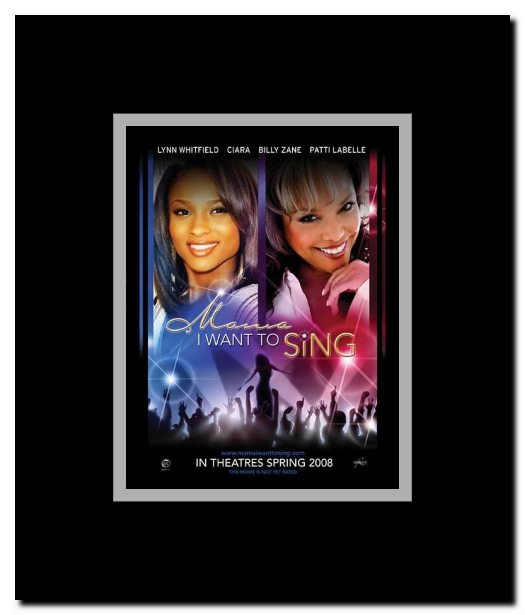 Mama I Want to Sing! Framed Movie Poster