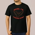 thumbnail image 1 of Mama I’m Coming Home Bat T-Shirt, 1 of 5