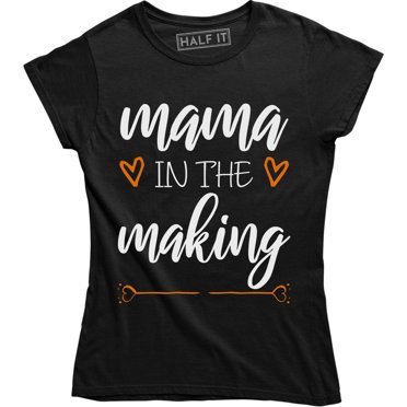 "Soon To Be Mommy" Pregnancy Announcement T-Shirt - Funny Saying Tee, Handmade In USA