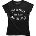 thumbnail image 1 of Mama In The Making - Maternity Pregnancy Announcement Women's Tee, 1 of 4