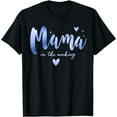 thumbnail image 1 of Mama In The Making New Mom of Boy Pregnancy Announcement T-Shirt, 1 of 3