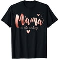 thumbnail image 1 of Mama In The Making New Mom of Girl Pregnancy Announcement T-Shirt, 1 of 3