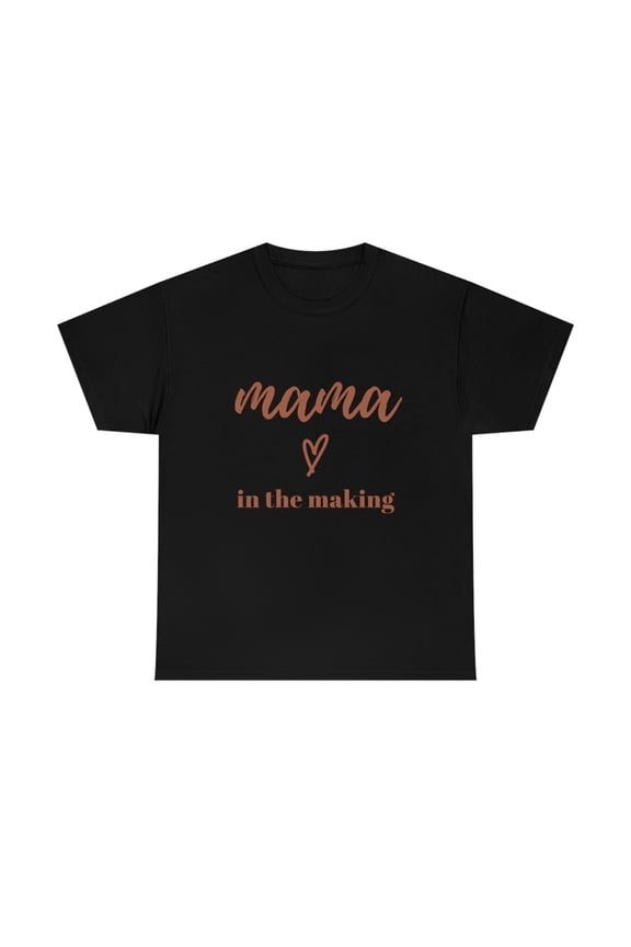 Mama In The Making Tee Mom To Be T-shirt New Mom Tee Expecting Tee S-5XL