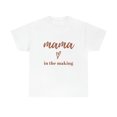 thumbnail image 1 of Mama In The Making Tee Mom To Be T-shirt New Mom Tee Expecting Tee S-5XL, 1 of 4