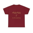 thumbnail image 1 of Mama In The Making Tee Mom To Be T-shirt New Mom Tee Expecting Tee S-5XL, 1 of 4