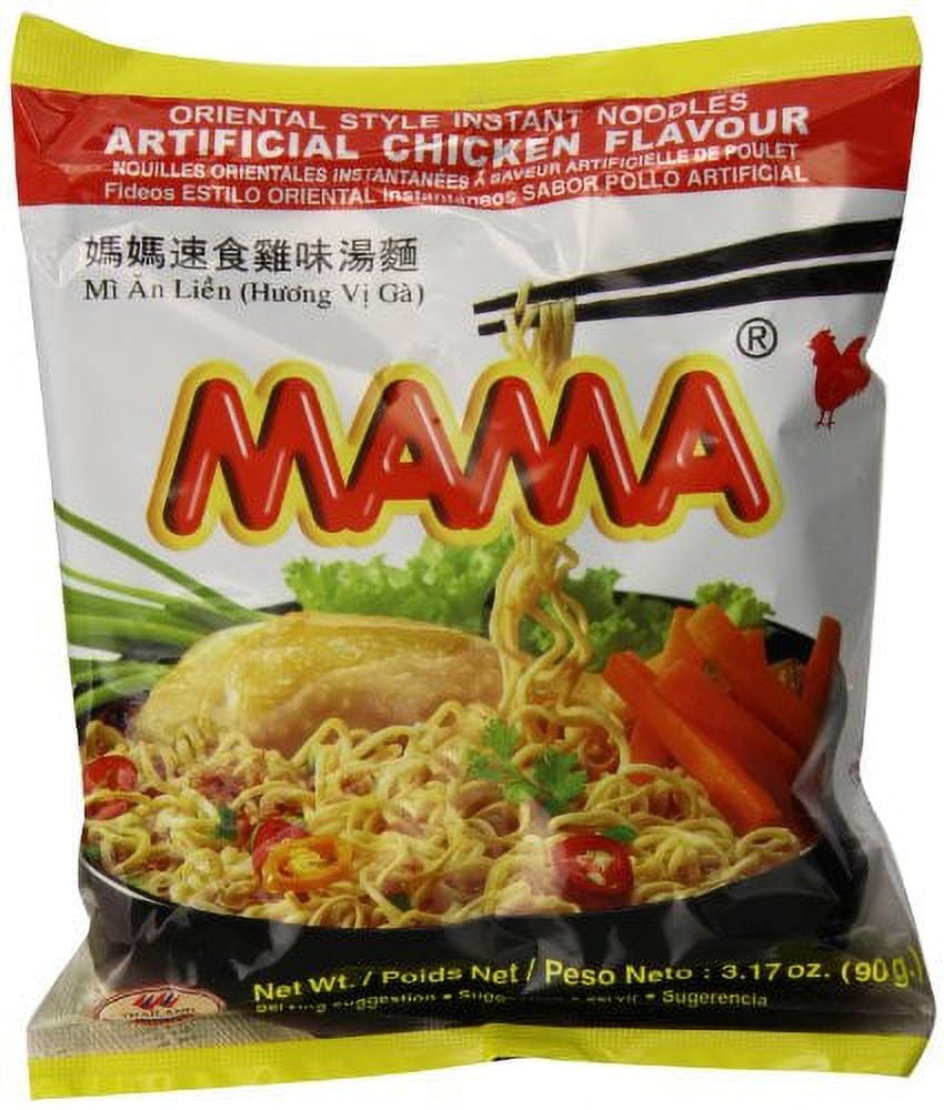 Mama Oriental Style Instant Noodles Artificial Chicken Flavor