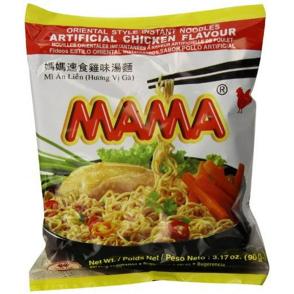 Mama Oriental Style Instant Noodles Artificial Chicken Flavor