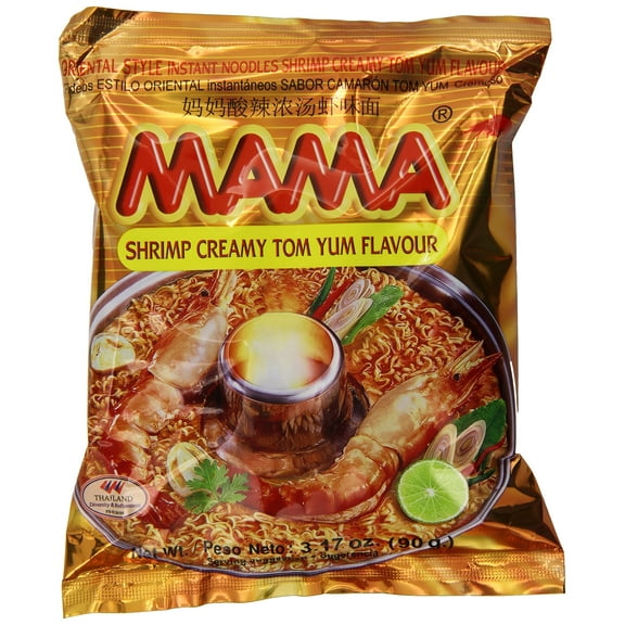 Mama Oriental Style Instant Noodles Shrimp Creamy Tom Yum Flavor
