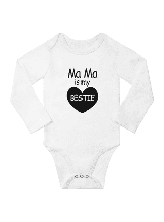 Mommy Is My Bestie Outfit