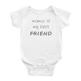 thumbnail image 1 of Mama Is My Best Friend Cute Baby Clothes Bodysuits Boy Girl Unisex, 1 of 5