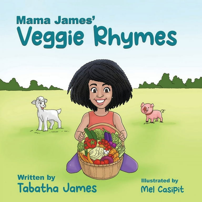 Mama James' Veggie Rhymes (Paperback)