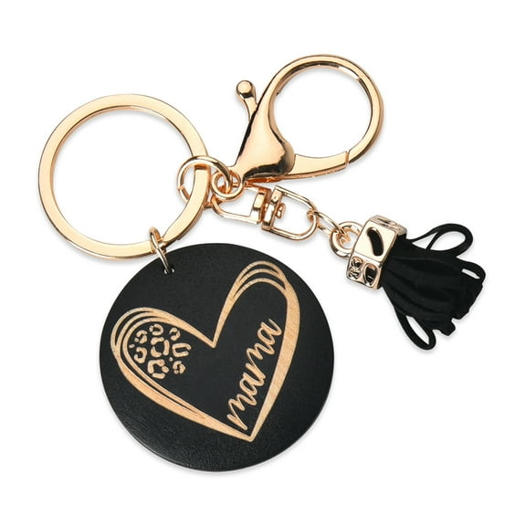 Mama Keychain Gifts for Mom Mommy Mothers Mother's Day Birthday Gifts for Mum Mama Tassel Keychains for Mummy Mammy Appreciation Gift for Mom Mother In Law Gifts for Women Mama Plaque