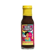 Mama Kingston Jerk Style Barbecue Sauce for Stir Fry, Cooking and Dipping, Shelf-Stable, Gluten-Free, Everything Everyday-Purpose, 10.5oz Bottle