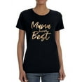 thumbnail image 1 of Mama Knows Best Women T-Shirt, Female 3X-Large, 1 of 4