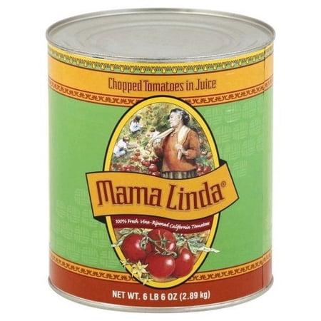 Mama Lindas Chopped Salsa Base, 102 Ounce -- 6 per Case.